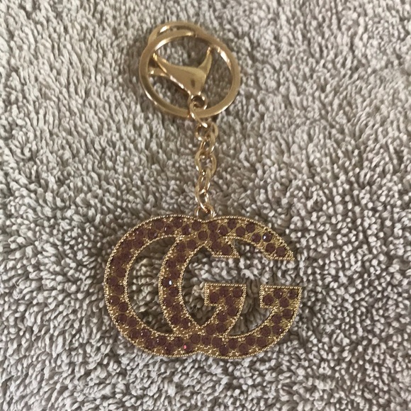 Gold GG Keychain - Picture 1 of 1